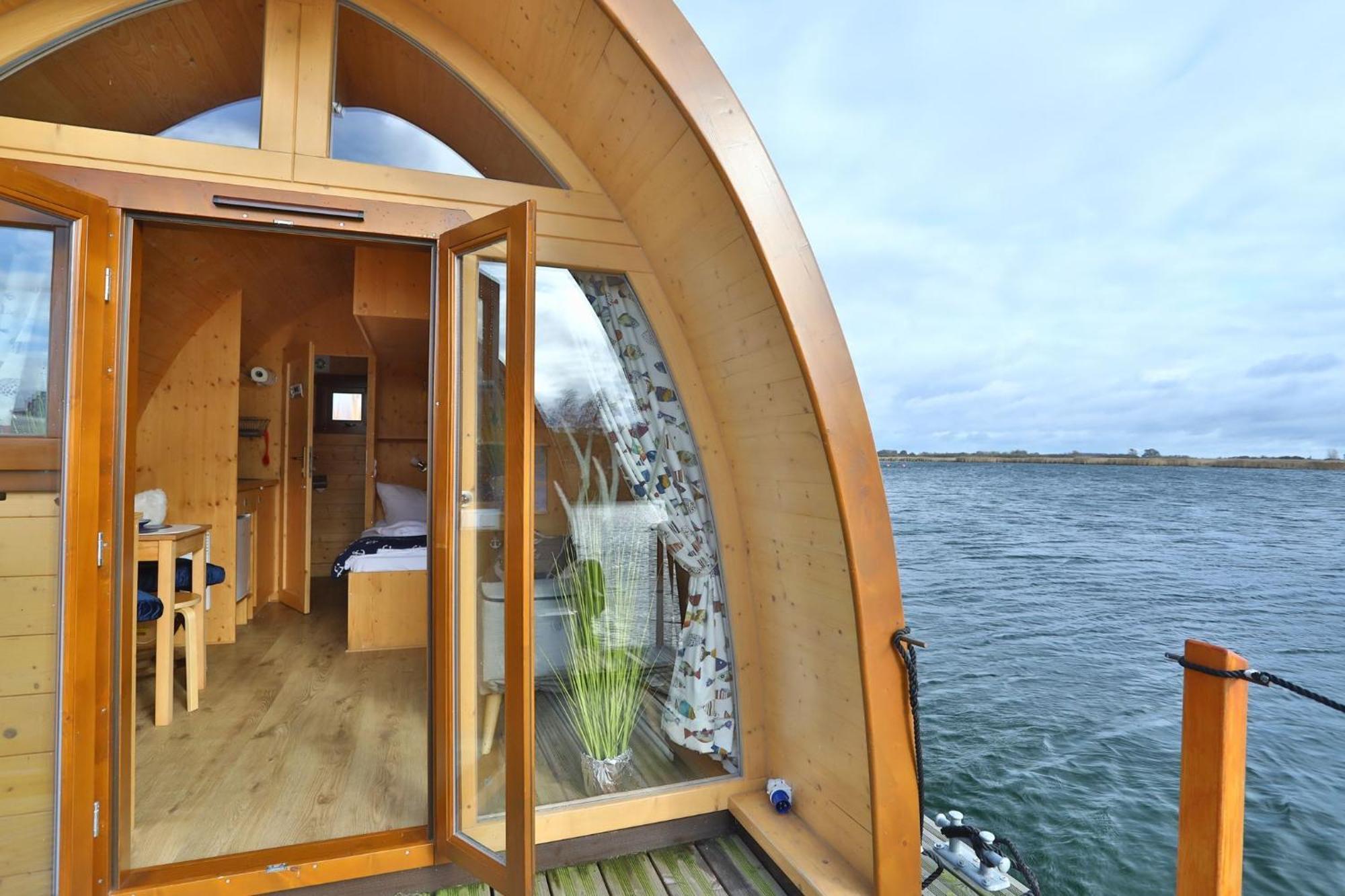 Hausboot Captain Hook Gager Buitenkant foto