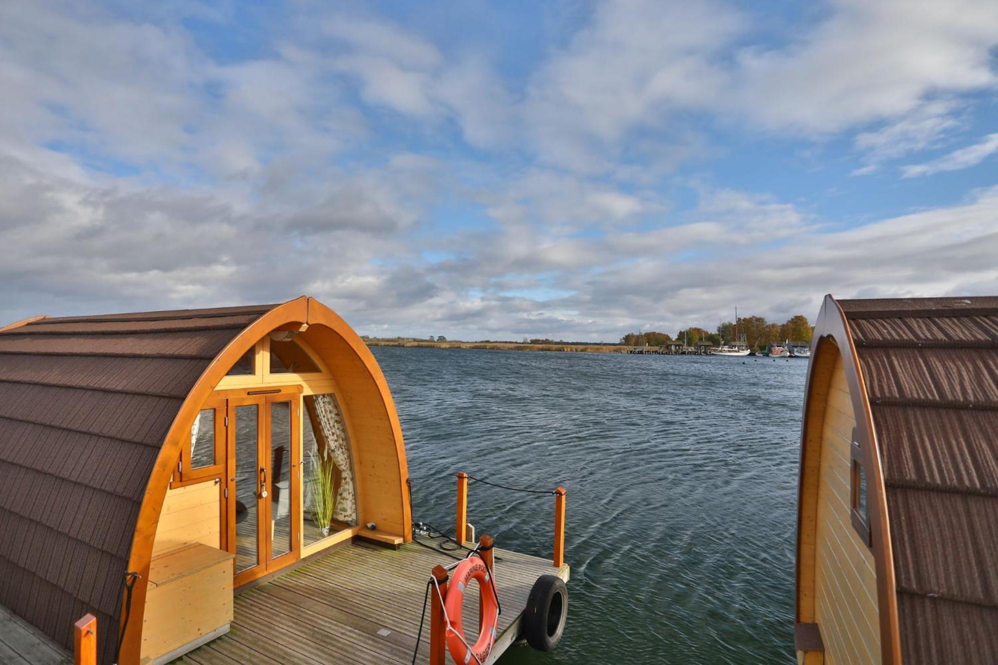Hausboot Captain Hook Gager Buitenkant foto