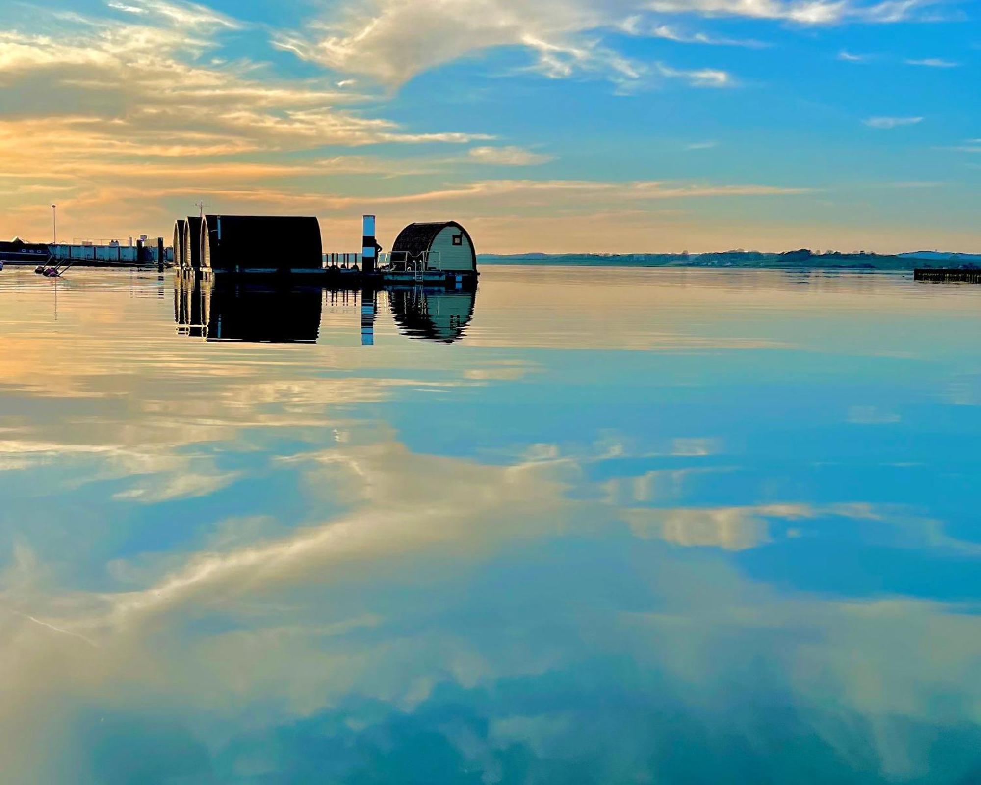 Hausboot Captain Hook Gager Buitenkant foto
